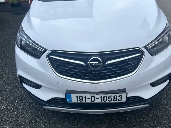 Opel Mokka SUV, Petrol, 2019, White