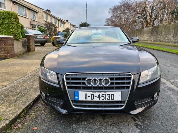 Audi A5 Coupe, Petrol, 2011, Black