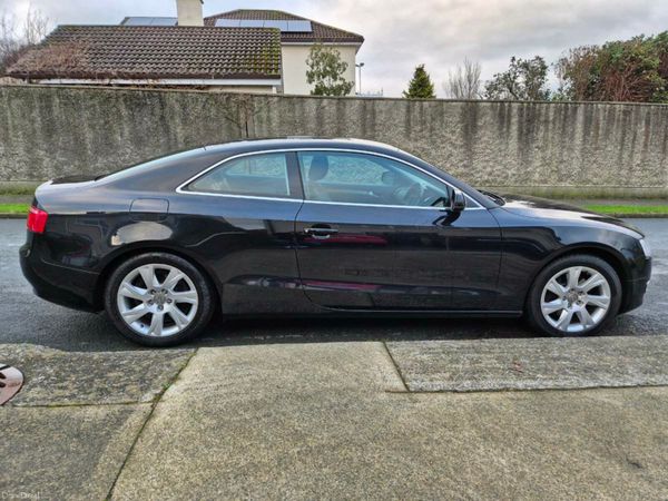 Audi A5 Coupe, Petrol, 2011, Black