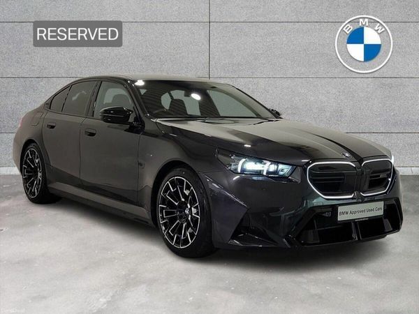 BMW M5 Saloon, Petrol Plug-in Hybrid, 2025, Grey