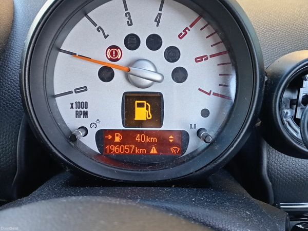 Mini Countryman Hatchback, Diesel, 2012, White