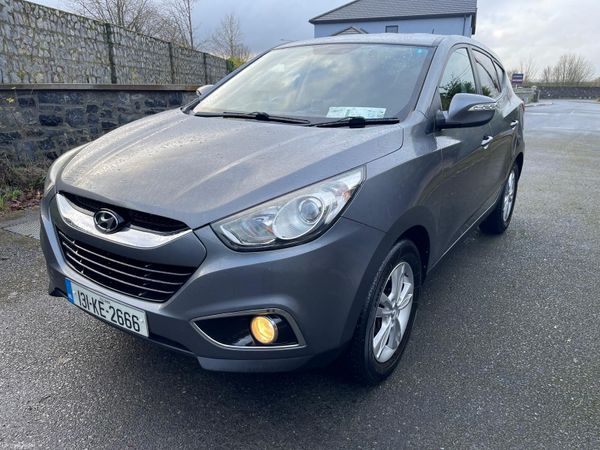 Hyundai ix35 SUV, Diesel, 2013, Grey