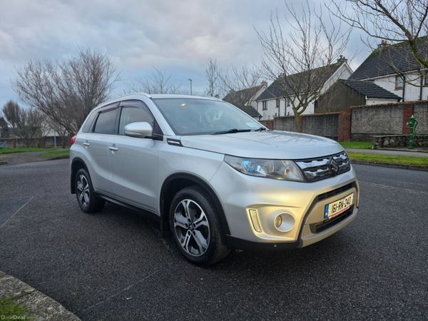 Suzuki Vitara SUV, Diesel, 2016, Silver