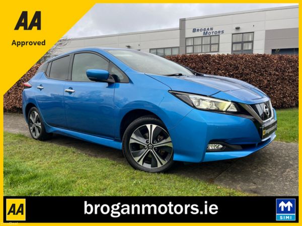Nissan Leaf Hatchback, Electric, 2022, Blue