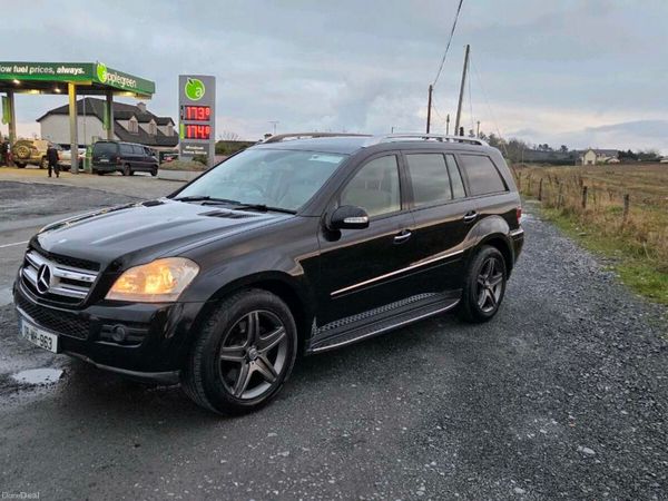 Mercedes-Benz GL-Class SUV, Diesel, 2008, Black
