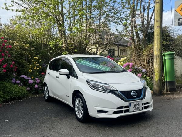 Nissan Note MPV, Petrol Hybrid, 2020, White
