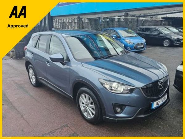 Mazda CX-5 SUV, Diesel, 2014, Blue
