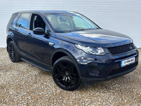 Land Rover Discovery Sport Estate, Diesel, 2017, Blue