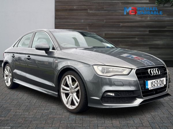 Audi A3 Saloon, Petrol, 2015, Grey