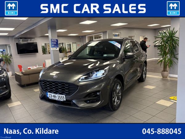 Ford Kuga SUV, Petrol Plug-in Hybrid, 2023, Grey