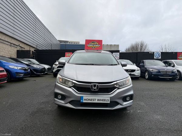 Honda Grace Saloon, Petrol Hybrid, 2018, Silver