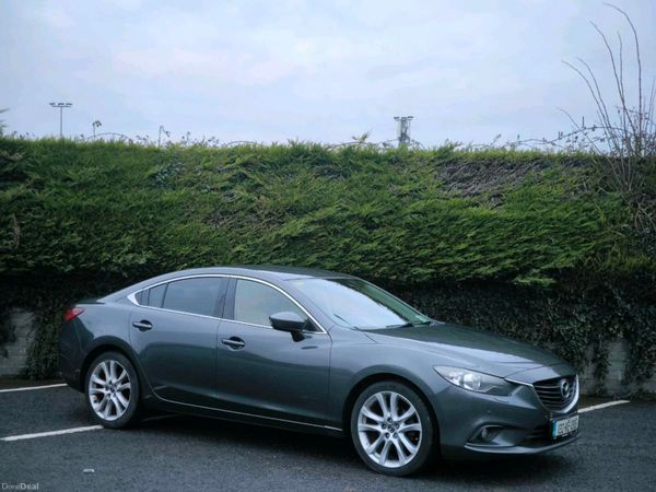 Mazda Mazda6 Saloon, Diesel, 2013, Grey