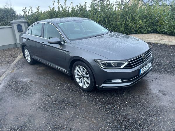 Volkswagen Passat Saloon, Diesel, 2015, Grey