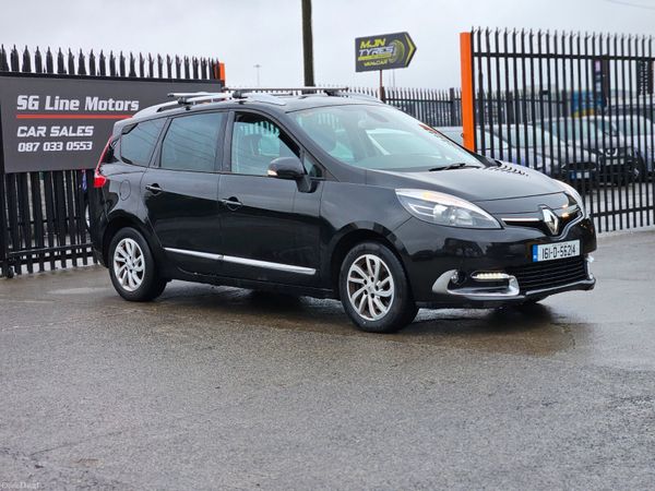 Renault Grand Scenic MPV, Diesel, 2016, Black