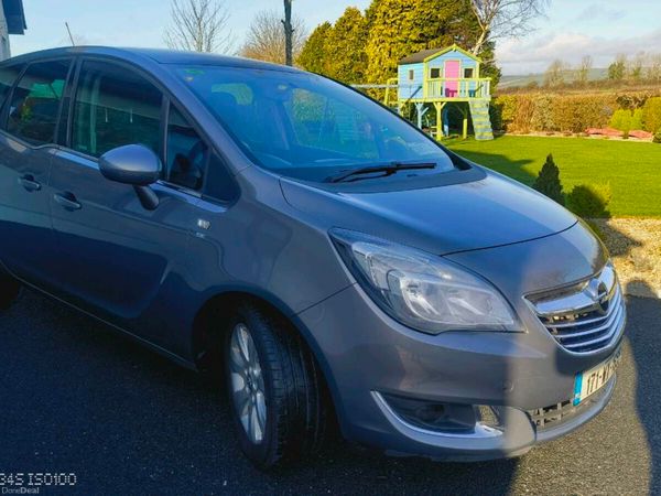 Opel Meriva MPV, Diesel, 2017, Grey