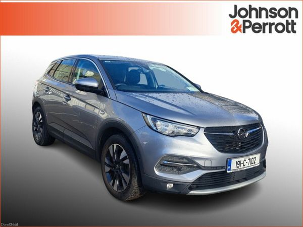 Opel Grandland X SUV, Petrol, 2019, Grey