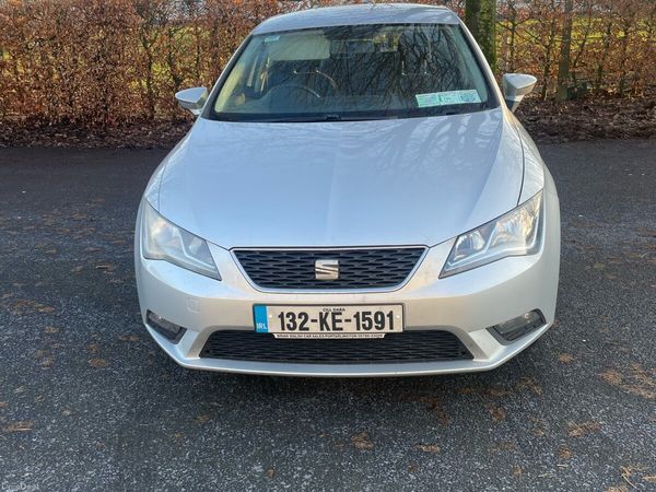 SEAT Leon Hatchback, Diesel, 2013, Silver
