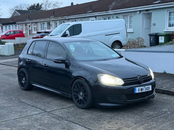 Volkswagen Golf Hatchback, Diesel, 2011, Black
