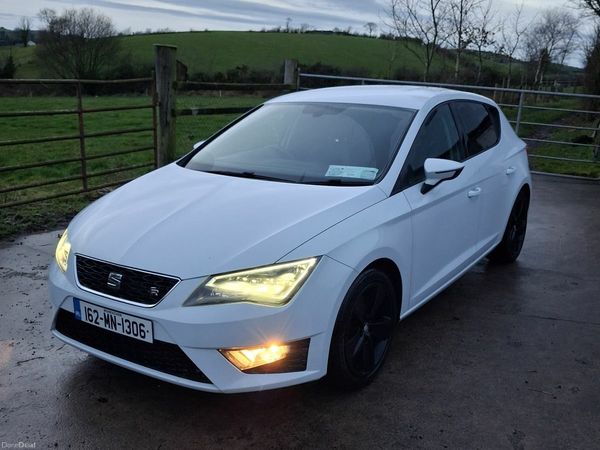SEAT Leon Hatchback, Diesel, 2016, White