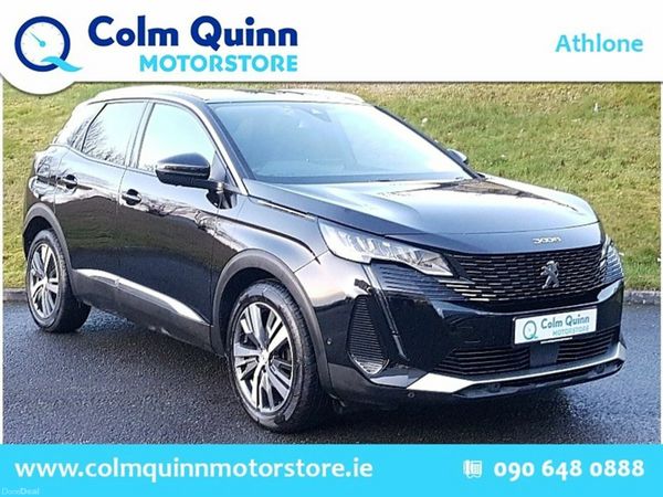 Peugeot 3008 MPV, Diesel, 2021, Black