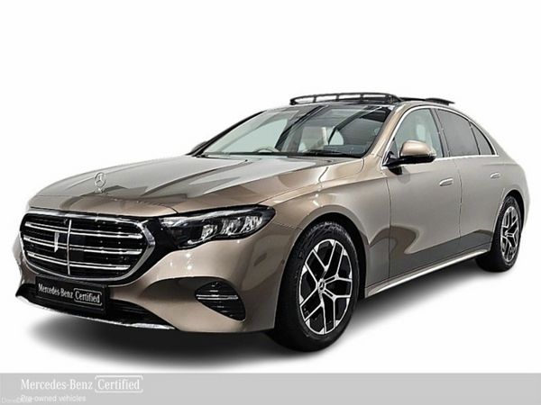 Mercedes-Benz E-Class Saloon, Diesel, 2024, Brown