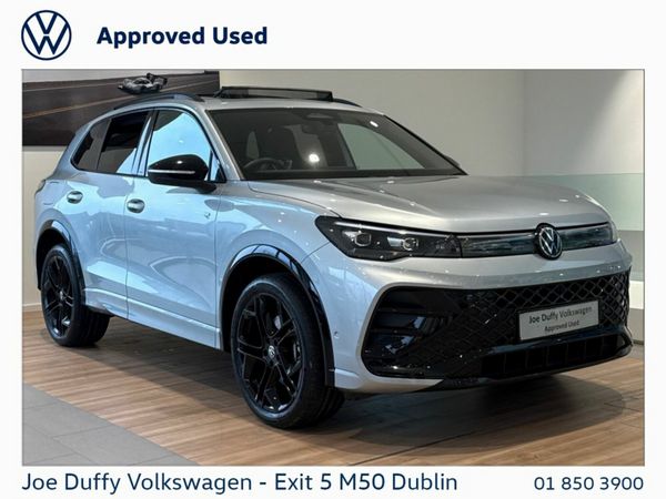 Volkswagen Tiguan SUV, Petrol Hybrid, 2025, Silver