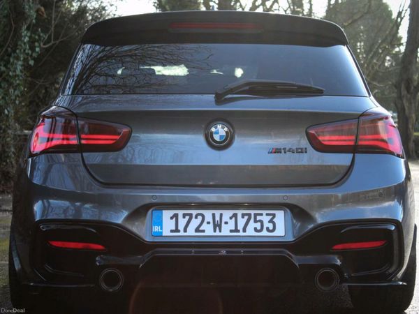 BMW 1-Series Hatchback, Petrol, 2017, Grey