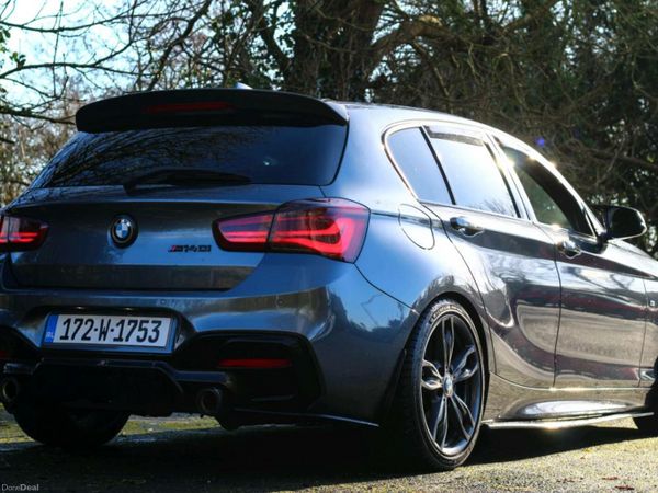 BMW 1-Series Hatchback, Petrol, 2017, Grey