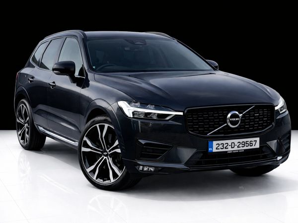 Volvo XC60 SUV, Petrol Plug-in Hybrid, 2023, Black