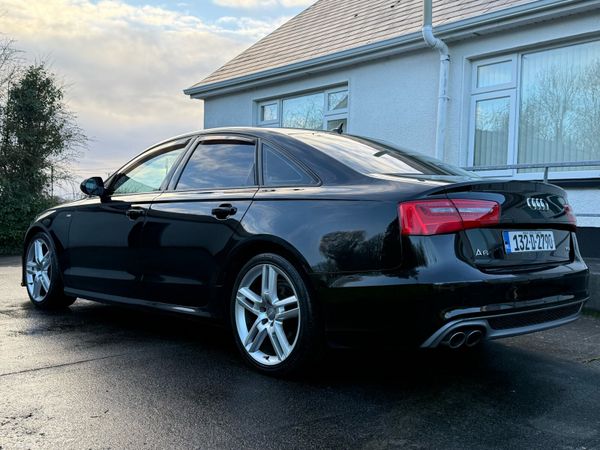 Audi A6 Saloon, Diesel, 2013, Black