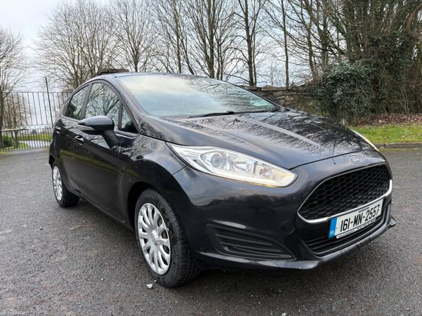 Ford Fiesta Hatchback, Diesel, 2016, Black