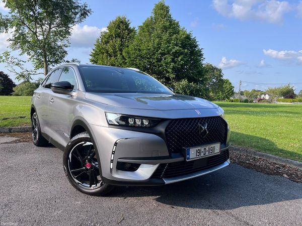 DS Automobiles DS 7 MPV, Diesel, 2019, Grey