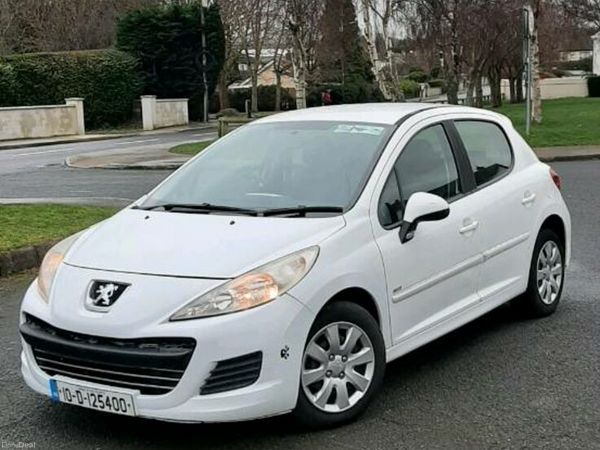 Peugeot 207 Hatchback, Diesel, 2010, White