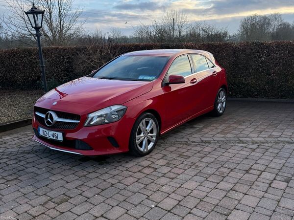 Mercedes-Benz A-Class Hatchback, Diesel, 2016, Red