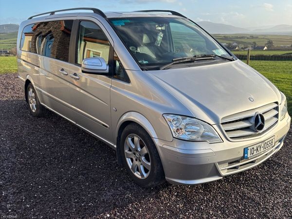 Mercedes-Benz V-Class MPV, Diesel, 2010, Silver