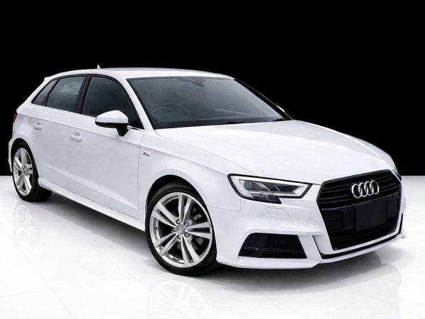 Audi A3 Hatchback, Petrol, 2018, White
