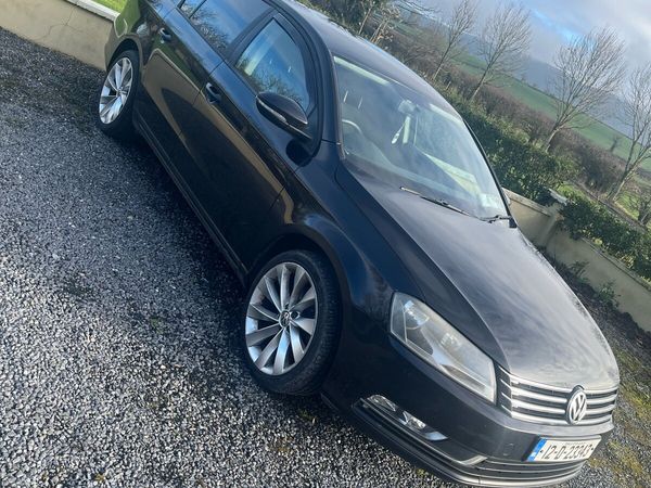 Volkswagen Passat Saloon, Diesel, 2012, Black