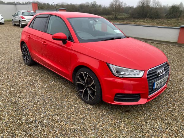 Audi A1 Hatchback, Petrol, 2016, Red