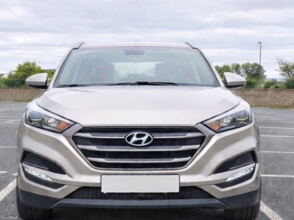 Hyundai Tucson SUV, Diesel, 2018, Beige