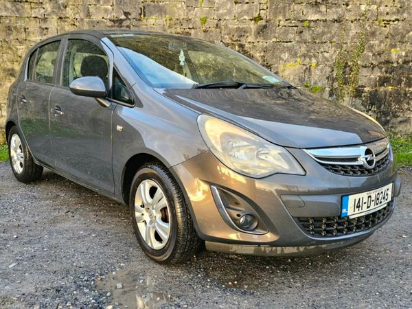 Opel Corsa Hatchback, Petrol, 2014, Grey
