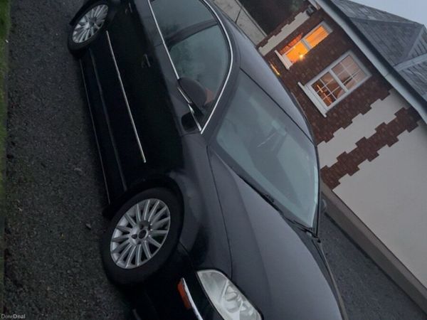 Volkswagen Passat Saloon, Diesel, 2004, Black