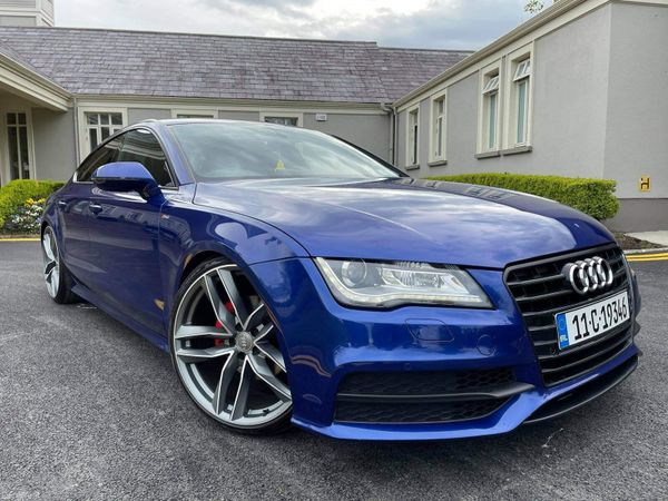Audi A7 Hatchback, Diesel, 2011, Blue