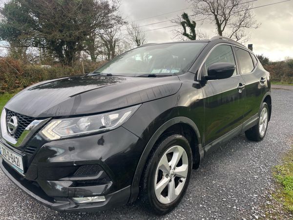 Nissan Qashqai MPV, Diesel, 2020, Black