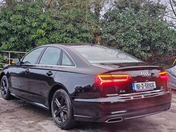 Audi A6 Saloon, Diesel, 2016, Black