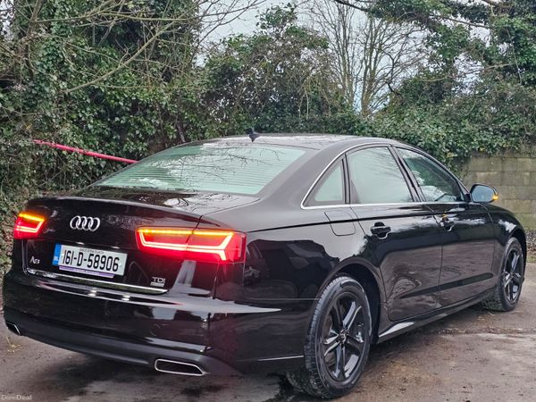 Audi A6 Saloon, Diesel, 2016, Black