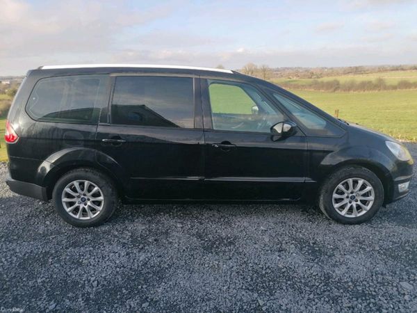 Ford Galaxy MPV, Diesel, 2010, Black