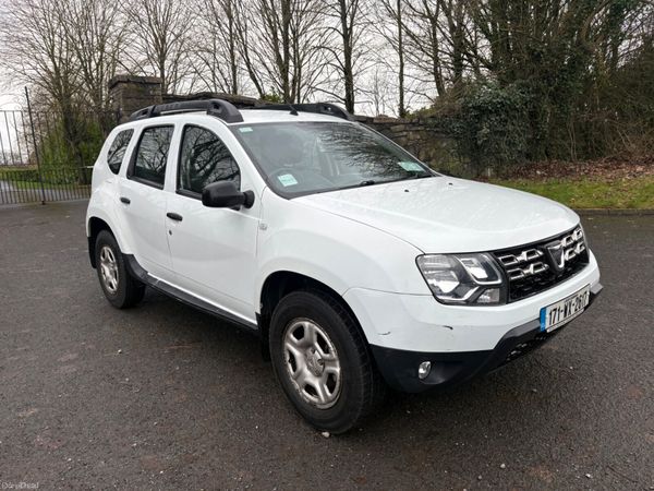Dacia Duster SUV, Diesel, 2017, White