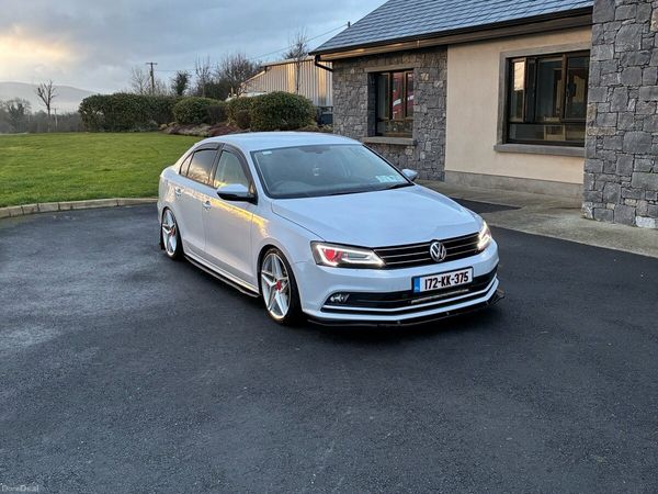 Volkswagen Jetta Saloon, Diesel, 2017, White