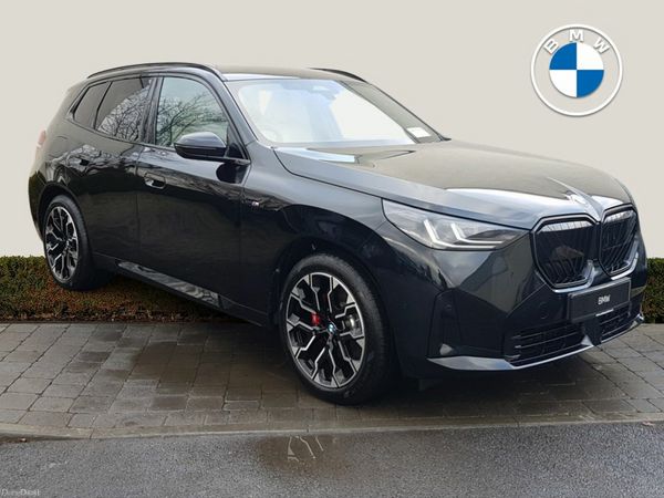 BMW X3 SUV, Diesel, 2026, Black