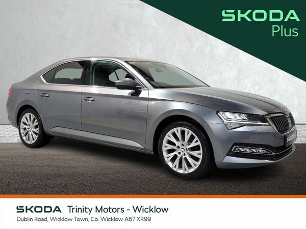 Skoda Superb Saloon, Diesel, 2023, Grey